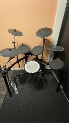 電子ドラム　Roland v-drum