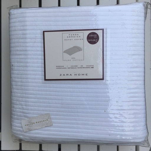 【新品】ZARA HOME ザラホーム高級布団カバー