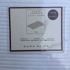 新品】ZARA HOME ザラホーム?高級?布団カバー