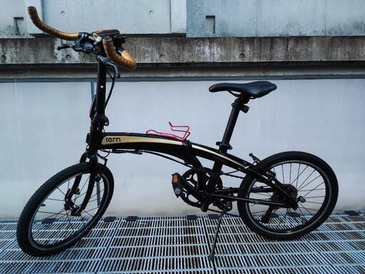 tern Verge N8 折りたたみ自転車
