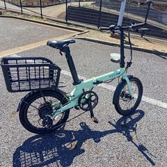 VELMO Q2 折りたたみ電動アシスト自転車 ベルモ