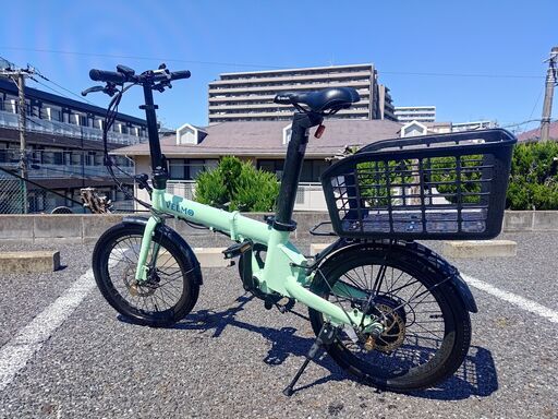 VELMO Q2 折りたたみ電動アシスト自転車 ベルモ