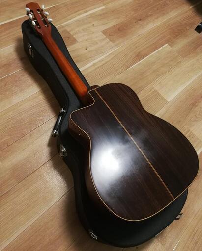 BM500 Saga マカフェリ 希少】SAGA JAPAN BM500 Django Jazz Guitar
