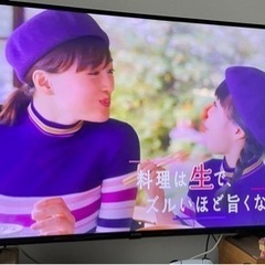 
アイリスオオヤマ TV 50インチ 2020年