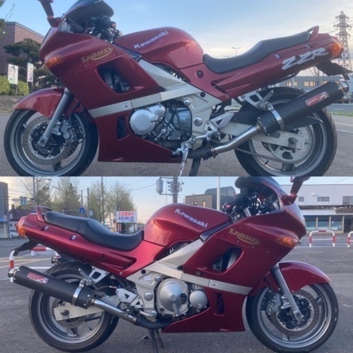 スズキ Kawasaki ZZR400