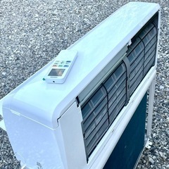 美品【TOSHIBA/東芝】ルームエアコン 室内機・室外機セット RAS 