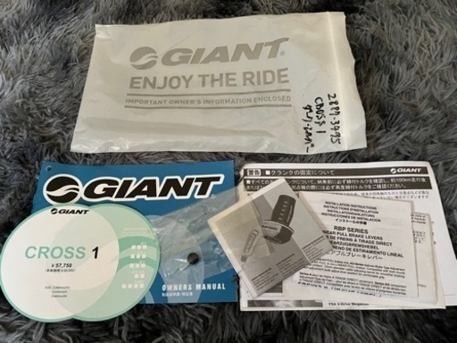 ☆GIANT CROSS1 ジャイアント クロス1☆値下げ
