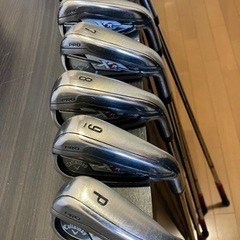 キャロウェイ　XR PROアイアン5〜Pセット