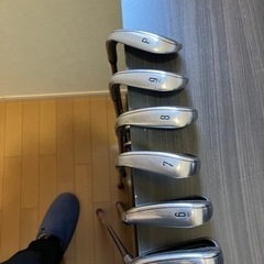 キャロウェイ　XR PROアイアン5〜Pセット