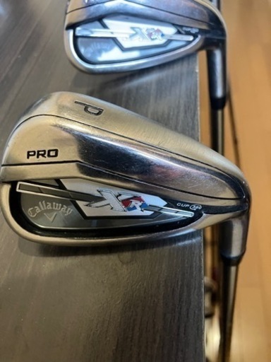 Callaway Steelhead XR Pro アイアンセット 5-PW Callaway Steelhead XR Pro アイアンセット 5-PW キャロウェイ