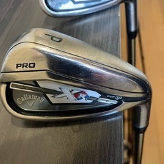 キャロウェイ　XR PROアイアン5〜Pセット
