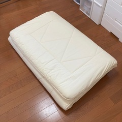 日本製　シングル敷布団　