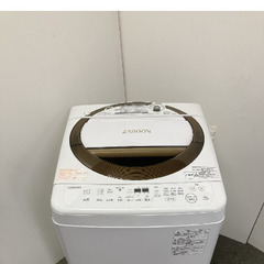 TOSHIBAザブーン6キロ　洗濯機