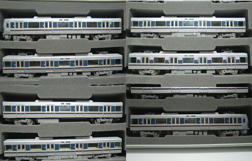Nゲージ TOMIX JR 321系通勤電車（2次車）基本セット\u0026増結セットB 7両編成
