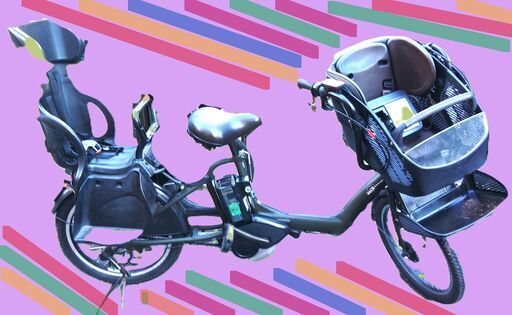 ｄ67土日もお子様と土足のままいろいろなタイプの電動自転車のご試乗可能です。  ️電動自転車・リサイクル専門店　　ご試乗をしてから、ご購入できます。  ２０インチ、チャイルドシート、２人乗り、３人乗り、１人乗り電動自転車  バカ良心的な電動自転車屋１００日間・安心の無料点検・️無料交換保証サービス付き  後ろチャイルドシートを大きめのかごに変更のオプション無料です。  バッテリーは新品の９０％以上の性能です。  １回の充電で３