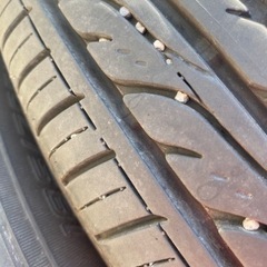 ダンロップ製タイヤ　アルミ 4本セット 185/70R14  2022年製タイヤ　ホイール