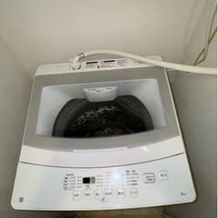ニトリ　全自動洗濯機　