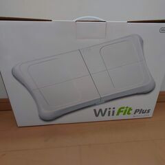 Wii　Fit　Plus