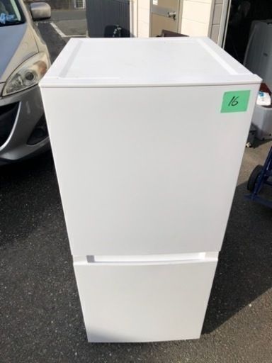 購入者決めました1️⃣6️⃣ 福岡市内配送無料　2021年式 冷蔵庫 ホワイト JR-NF121A [2ドア /右開きタイプ /121L]
