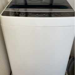 ハイアール 洗濯機5.5kg　2020年 　　
