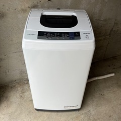 洗濯機 5.0kg 2019年製 日立 NW-50B 5kg H...
