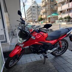 【ネット決済】バイク ホンダ CBF125R 神奈川県