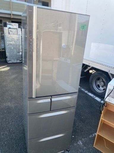購入者決めました1️⃣8️⃣福岡市内配送設置無料 東芝 TOSHIBA GR-40NC-N [大型冷蔵庫]