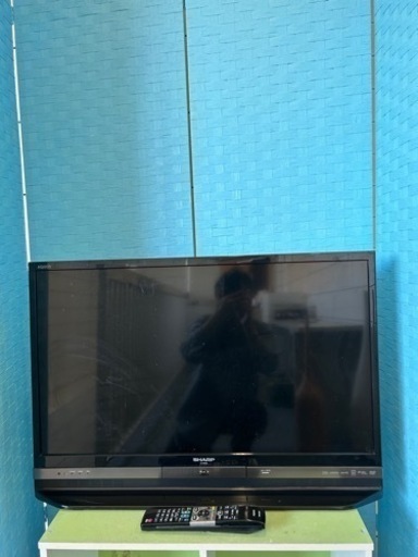 Ⓜ️商品 【土日対応】 SHARP AQUOS 32型液晶TV  HDD内蔵 2016年
