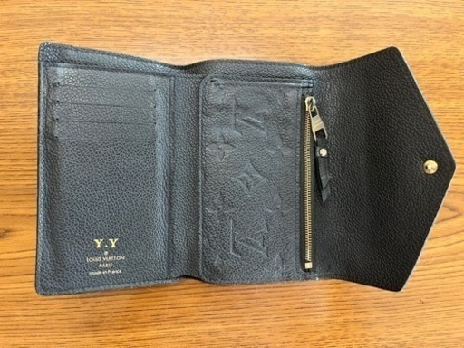 ルイヴィトン 財布 ポルトフォイユ・ノア コンパクト モノグラム｜ルイ