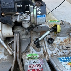 ウィングモア エンジン実動 パーツ取り