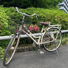 リサイクルショップどりーむ鹿大前店　No1410 自転車　ギア切...