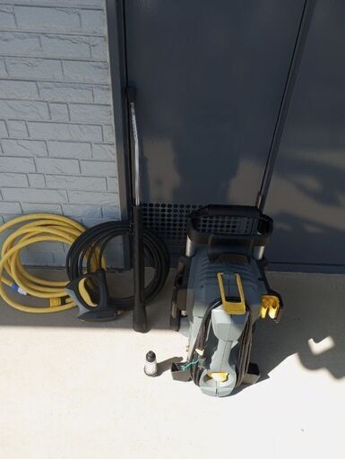 8/10から8/15まで35000から30000に値下げ！業務用高圧洗浄機ケルヒャー  