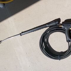 8/10から8/15まで35000から30000に値下げ！業務用高圧洗浄機　ケルヒャーHD4/8P　