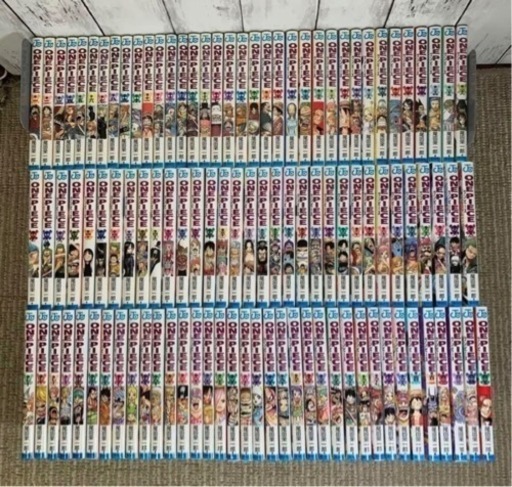 中古コミック　ONE PIECE