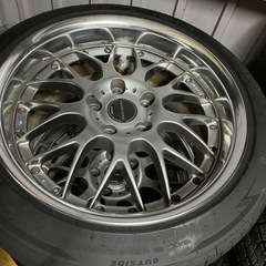 WORK ワーク　アルミホイール17インチ