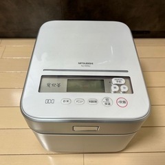 MITSUBISHI 三菱IHジャー炊飯器NJ-XS10J-S形