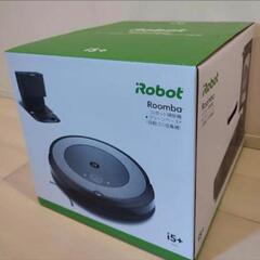 【新品未開封・保証書付き】iRobot　ルンバi5+正規品