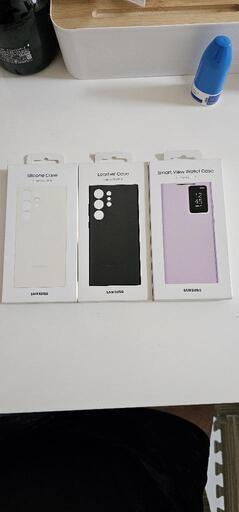 Galaxy S23 Ultra純正ケース