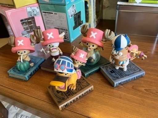 ⭐︎レア　ワンピース　ONE PIECE  チョッパーヒストリー 関連　一番くじ