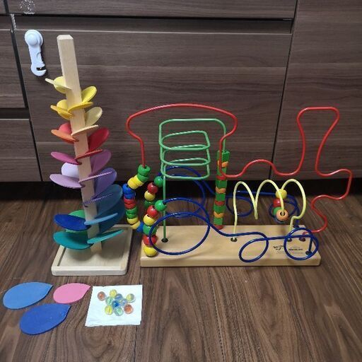 ボーネルンド HABA ペグさし モンテッソーリ シュタイナー 知育 出産準備