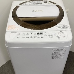 TOSHIBAザブーン6キロ　洗濯機