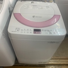 シャープ　洗濯機　6k ES-GE60N ST