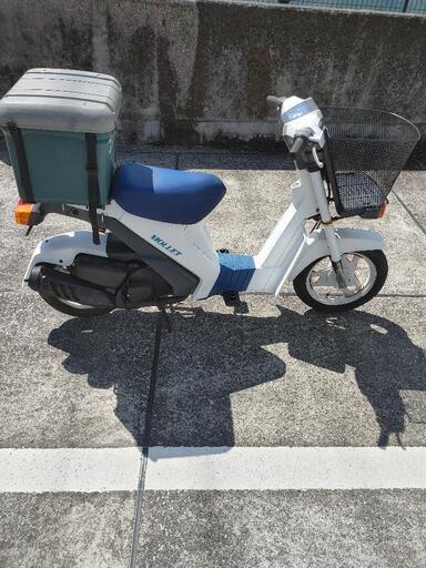 バイク スズキ モレ FA14B 実働だけど難アリ ジャンク