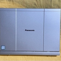 【ネット決済・配送可】【Panasonic CF-XZ6 12イ...