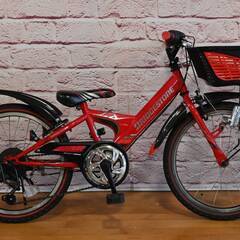 ブリヂストン20型 エクスプレスJr  中古 子供用自転車 赤色  