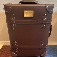【ハナイズム】 スーツケース Lサイズ 小型 セット キャリーケース