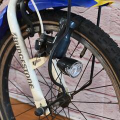 【完売御礼】【子供用】整備済 ブリヂストン20型 クロスファイヤーJr  中古 子供用自転車 身長110cm程度から131cmまで 青色 <自転車のオオムラ 静岡店>