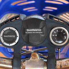 【完売御礼】【子供用】整備済 ブリヂストン20型 クロスファイヤーJr  中古 子供用自転車 身長110cm程度から131cmまで 青色 <自転車のオオムラ 静岡店>