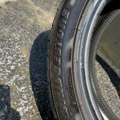 🉐225/45R17サマータイヤバリ溝🛞ブリヂストン