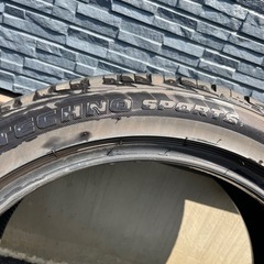 🉐225/45R17サマータイヤバリ溝🛞ブリヂストン